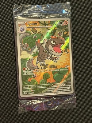 Tyrunt - Promo 070 - ME: Mega Evolution Black Star Promo 070 Holo IR NM Sealed