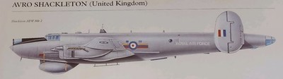 Avro Shackleton Picture Out of Print Article Sheet Wall Art Aircraft Display   