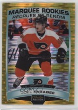 2019-20 O-Pee-Chee Platinum Marquee Rookies Seismic Gold 30/50 Joel Farabee 1a2g
