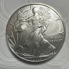 U.S. Mint 2020 American Silver Eagle $1 1 oz .999 Silver Business Uncertified
