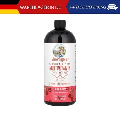 MaryRuth's, Liquid Morning Multivitamin, flüssiges Multivitamin für den Morgen,