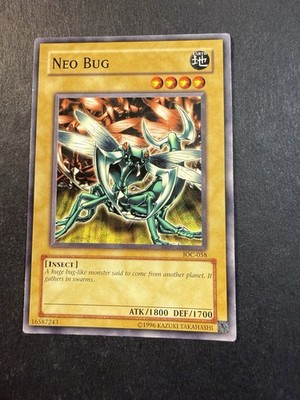 Neo Bug - IOC-058 - Common - Unlimited Edition