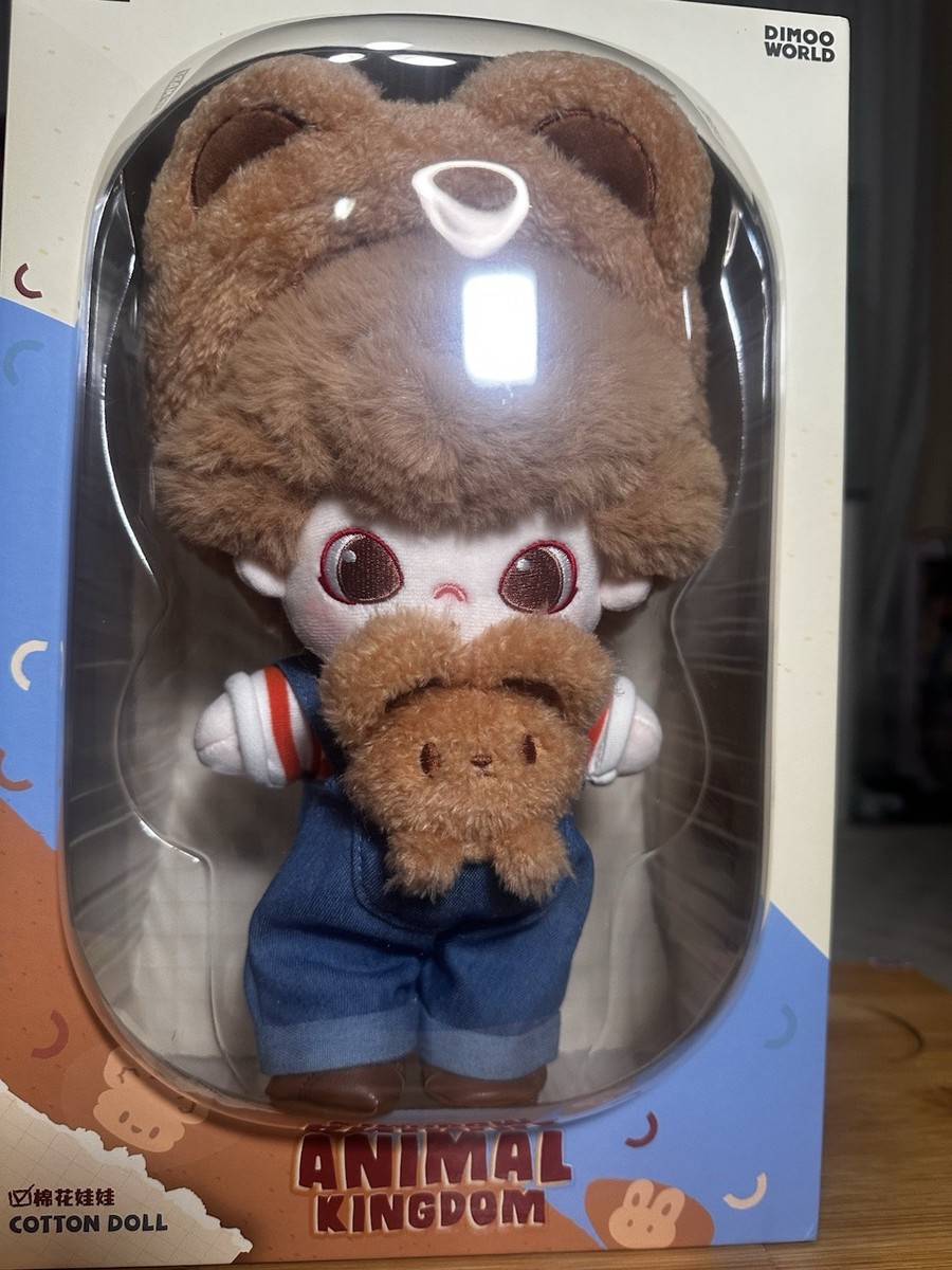 Pop Mart DIMOO Animal Kingdom Series 7.9 inch Cotton Doll | eBay