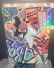 2025 Absolute *Kaboom* Horizontal #20 Michael Penix Jr. SSP Falcons Case Hit