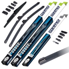 Oximo Front+Heck Scheibenwischer für Volvo XC70 1 I 295 Kombi 2004-2007