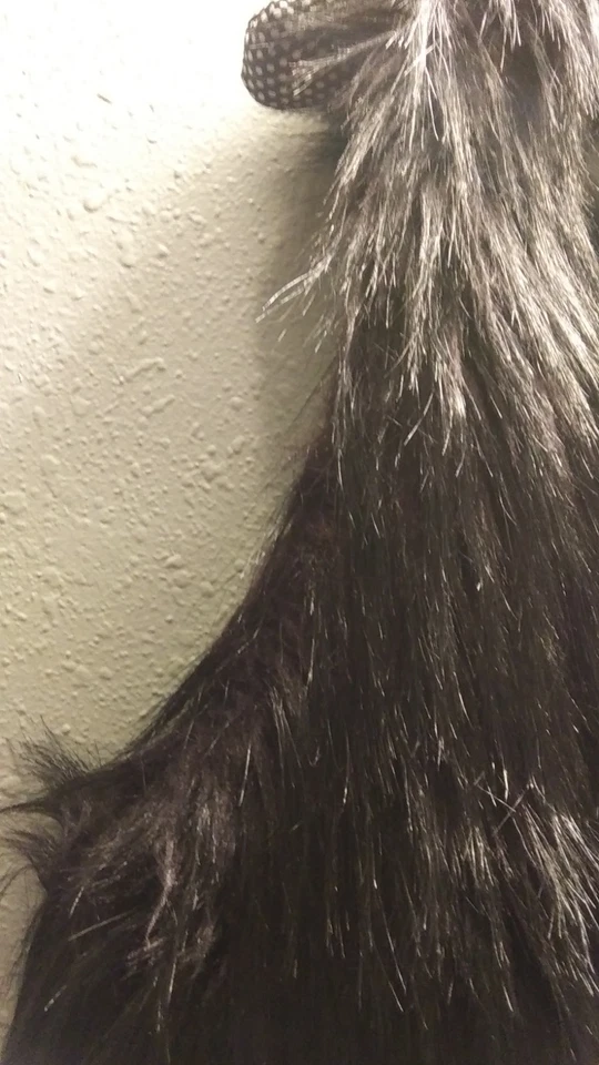 Chaleco de cuero sintético negro Wet Seal Foto 2 de 4