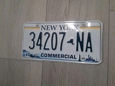 Vintage New York State Liberty Niagara License Plate  34207NA [Retired] Clean 
