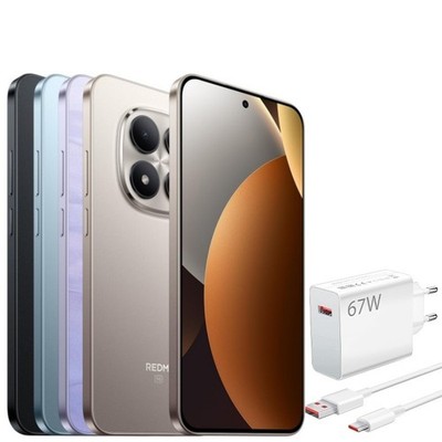 Xiaomi Redmi Note 15 Pro 5G 12GB 512GB 6,83 Zoll AMOLED 200MP 6580mAh Dual-SIM