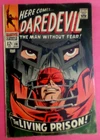 Daredecil   38  Silver Age Dr. Doom  Fantastic Four   1968 VG-