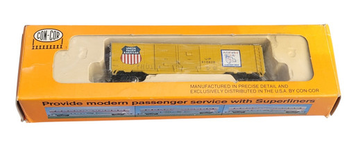 Coche con caja de doble puerta Con-Cor Union Pacific hasta 310820 - escala N ¡Como nuevo en caja! | Zustand: Used