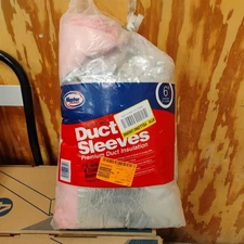 *Open Box* Master Flow INSLV6 6 in. Dia R-6 Ductwork Insulation Sleeve