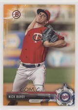 2017 Bowman Prospects Orange 18/25 Nick Burdi #BP15 0c6
