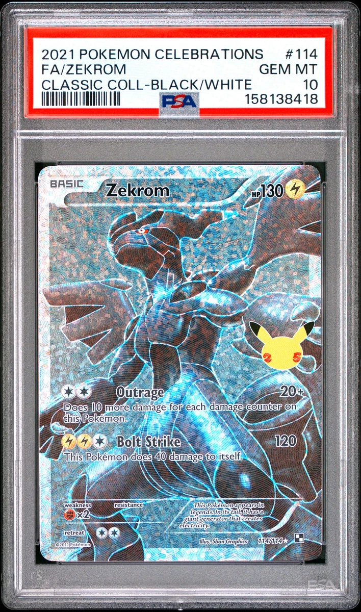 Карты Zekrom Pokémon TCG - огромный выбор по лучшим ценам | eBay