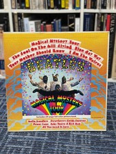 The Beatles &ndash; Magical Mystery Tour (1967 Capitol SMAL-2835 STEREO)  w/ Booklet 