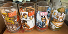 1983 Set Of 4 Burger King Coca Cola Promo RETURN OF THE JEDI Glasses — photo 1