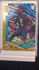 Panini 2018 Donruss Elite Jerome Baker Rookie Orange #127 Miami Dolphins /25