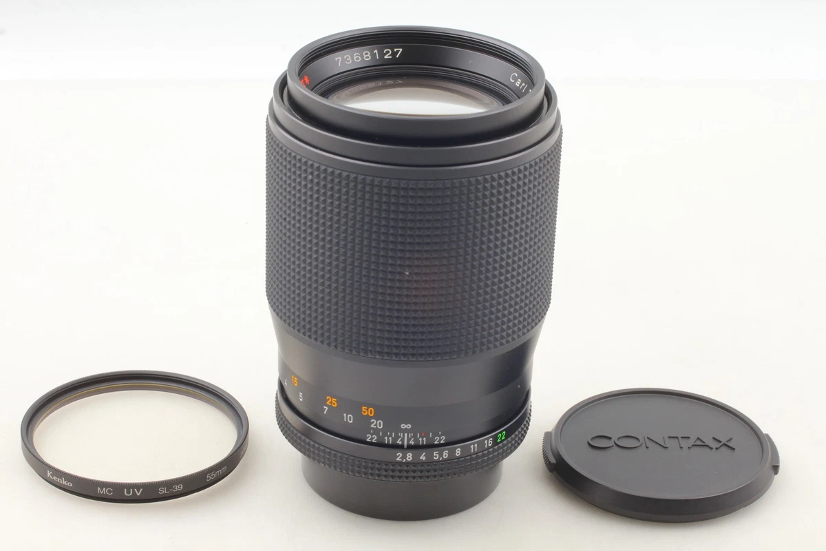 Contax 135mm Focal Camera Lenses for sale | eBay