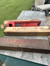 Fire Hose Rack WD Allen Manufacturing Lot Of 3