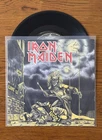 Iron Maiden: ‘Sanctuary’ EMI 5065 1980 * SIGNED * 7” Vinyl Single Record