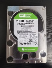 Western Digital Caviar Green 3.5" 2TB 64M 3Gbps SATA Desktop Hard Drive WD20EARS