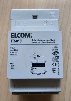 Elcom TR-811 Transformator