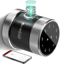 Geek Smart Door Lock - Keyless Fingerprint and Touchscreen Digital Door Lock