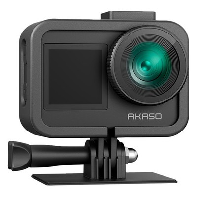 AKASO Brave 7 Sport schwarz Action-Cam 4K 60 FPS 12 MP Sprachsteuerung