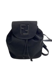 Zaino FENDI nylon nero