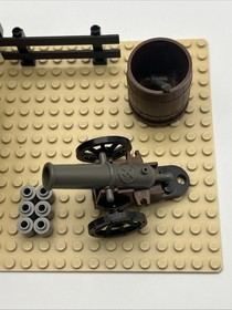 LEGO 6765 Gold City Junction Complete Build w/Instructions Missing Banker Mini