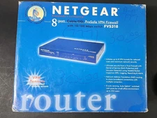 Netgear ProSafe FVS318 v3 8-Port VPN Firewall Router 