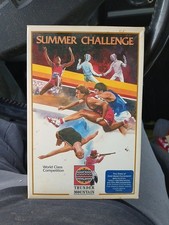 SUMMER CHALLENGE by Thunder Mountain Atari 520ST / 1040ST / Mega 1988 image