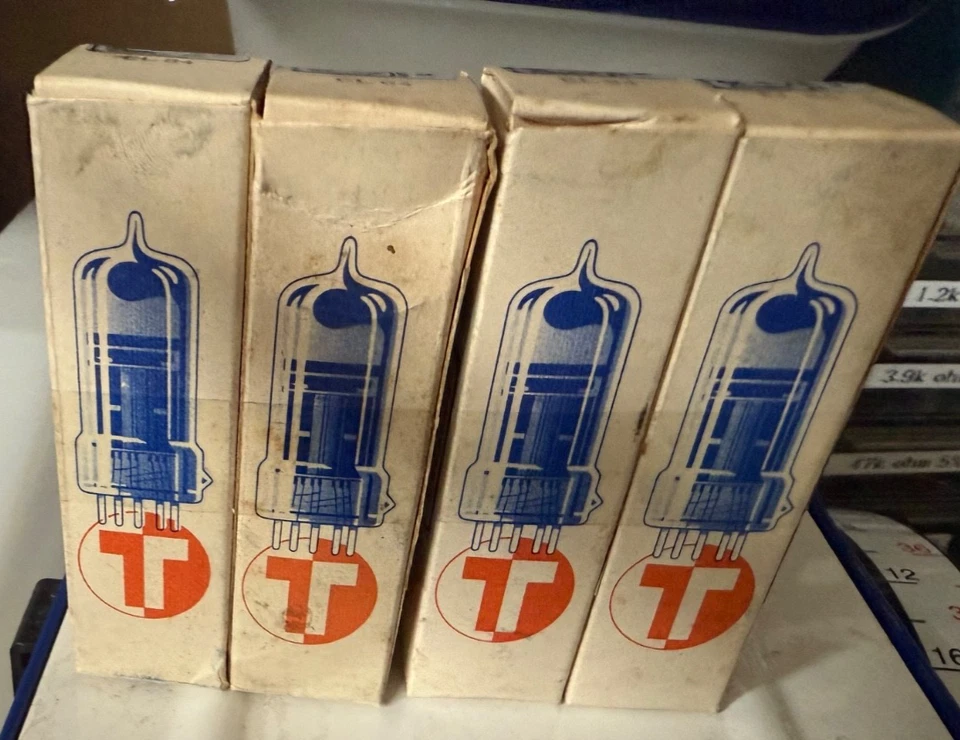 Amplificador de tubo Doctor MATCH QUAD NOS TUNGSRAM EL84 EL-84 6BQ5 Foto 2 de 4