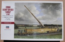 HASEGAWA GERMAN RAILWAY GUN K5[E] LEOPOLD WIT...