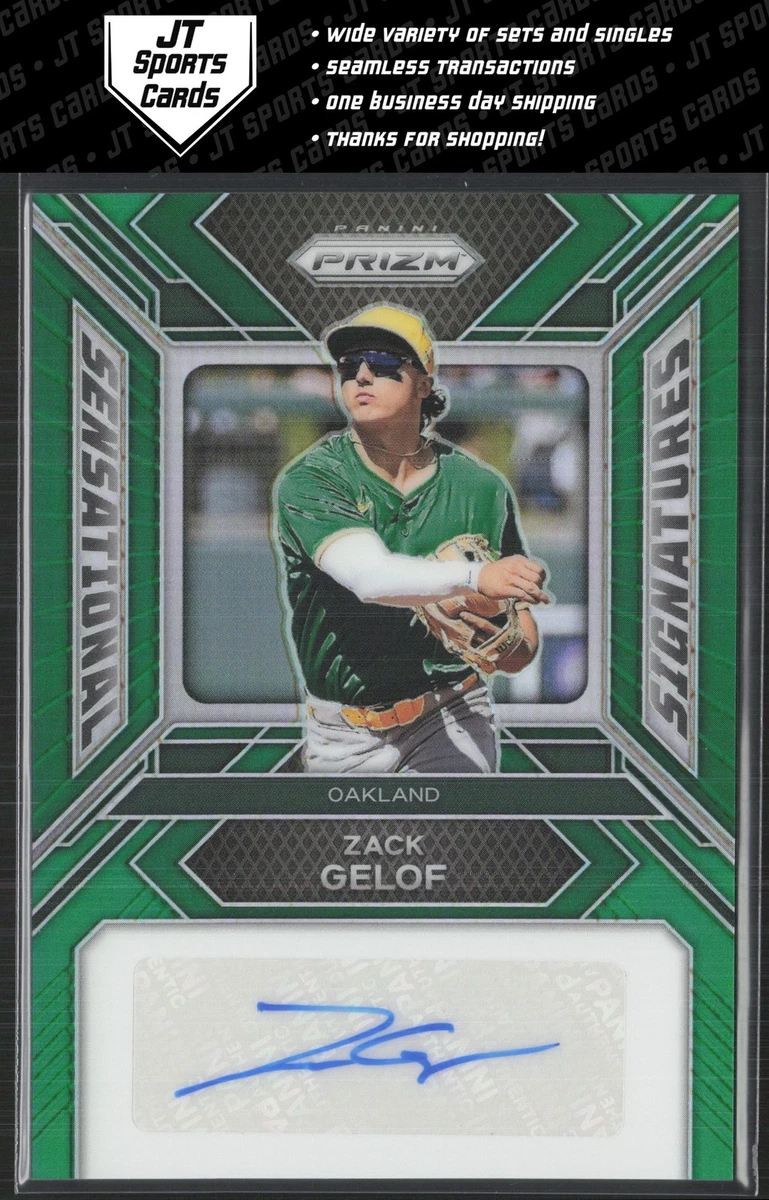 2024 Panini Prizm - Zack Gelof #SS-ZG for sale | eBay