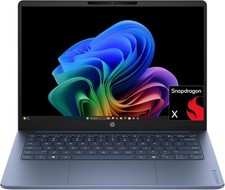 HP OmniBook 3 14" Business Touch Laptop,Snapdragon X X1-26-100,16GB RAM,512 GB