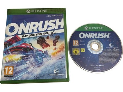 Onrush Day One Edition Xbox One Spiel 4K Ultra HD HDR Racing Multiplayer