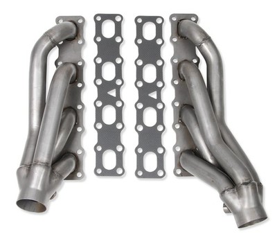 17000FLT Flowtech Shorty Headers - Natural Finish