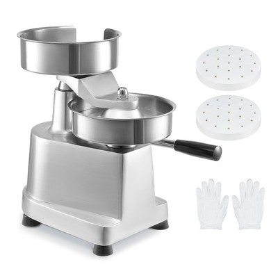 Uimoso Kommerzielle Burgerpresse Edelstahl   Hamburgerformer mit 15 cm Pressform
