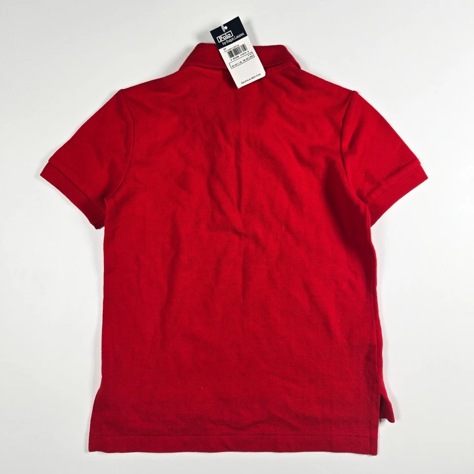 NUEVO Polo Ralph Lauren Niños Rojo Polo 4/4T Navidad Foto 3 de 3