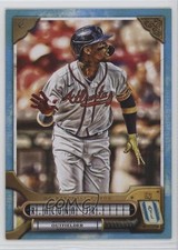 2022 Topps Gypsy Queen Blue 67/150 Ronald Acuna Jr Ronald Acuña Jr #68 17ok