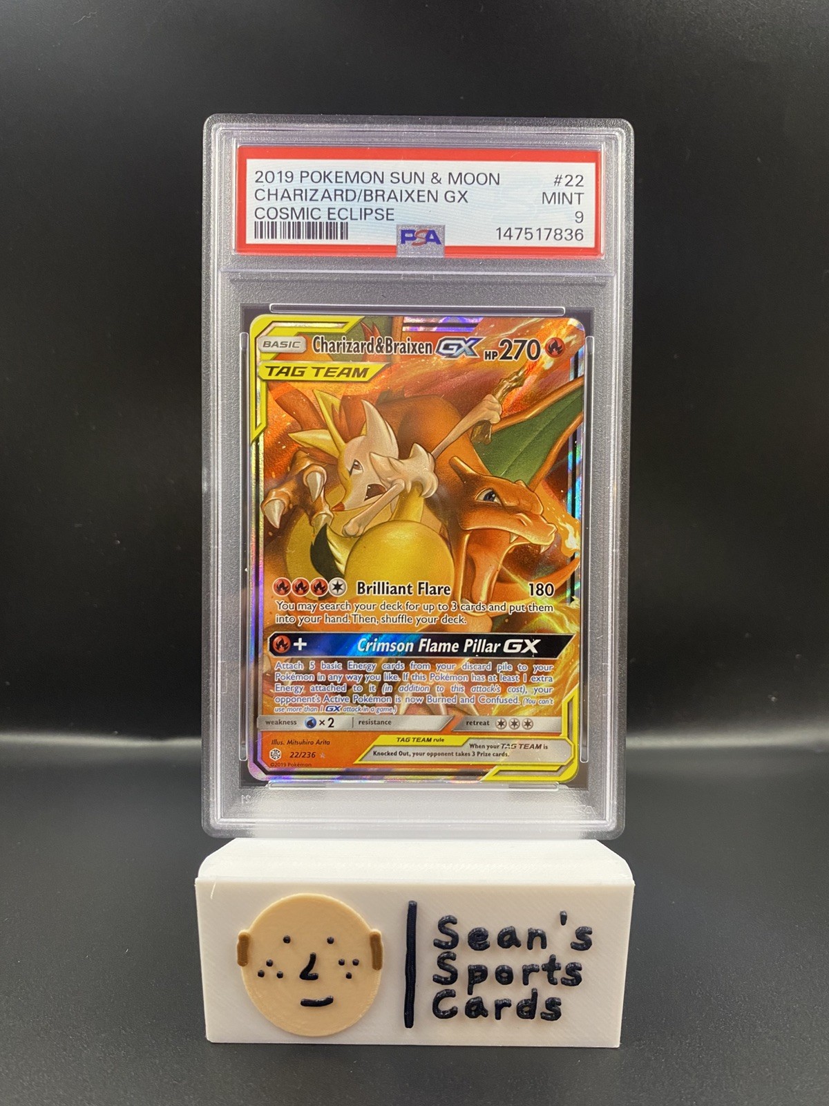 Charizard & Braixen GX