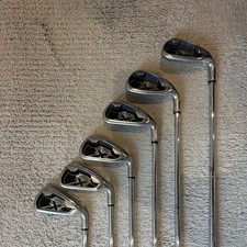 Callaway X-20 Iron Set 4-9 Right-Hand Regular Steel Shafts Silver