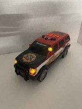 VIDEO Toy State Road Rippers Rush Rescue Lights Sound Fire Chief Fire Rescue