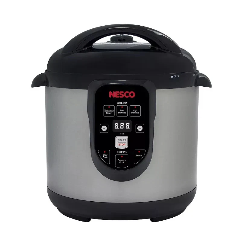 NPC-9 Smart Electric Pressure Cooker and Canner, 9.5 Quart, Stainless Steel