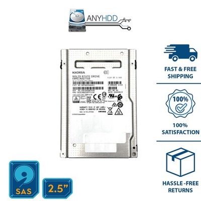 Kioxia 7.68TB RM5-R SAS SSD 12Gb 2.5'' SFF - KRM51RUG7T68 - 3D TLC NAND