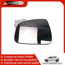 Glace de rétroviseur Dacia SANDERO