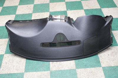 09-13 Corvette OEM Factory Black Dashboard Dash Panel Cover Trim W/ RH Bag SRS 