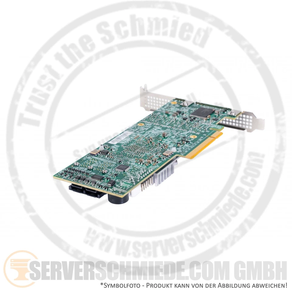 Supermicro AOC-S3108L-H8iR 2GB PCIe 2x SFF-8643 8-port 12G SAS Raid Controller - Bild 3 von 4