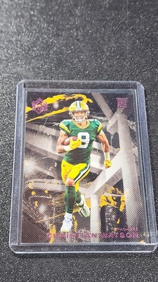 2022 Panini Chronicles - Gridiron Kings Christian Watson #GK-15 Pink (RC)