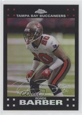 2007 Topps Chrome Refractor Ronde Barber #TC92 0ry1